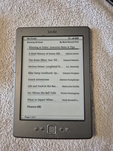 Amazon kindle generazione - kindle, 4a
