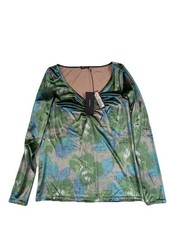 Maliparmi Maglia In Velluto