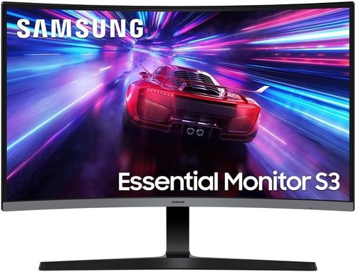 Monitor curvo samsung s36gd - monitor,