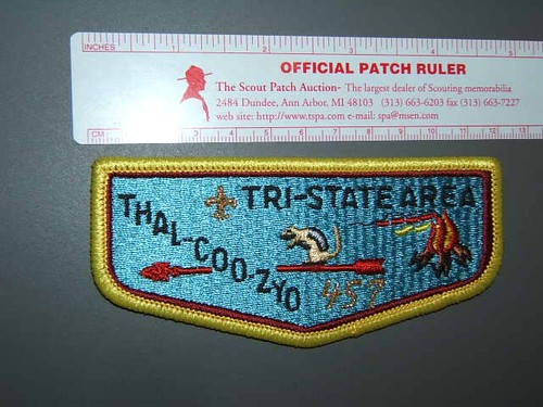Boy scout 457 thal coo - scout,