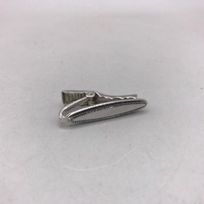 Fibbia Per Cravatta In Tonalità Argento Spilla Cravatta Gioielli Da Uomo