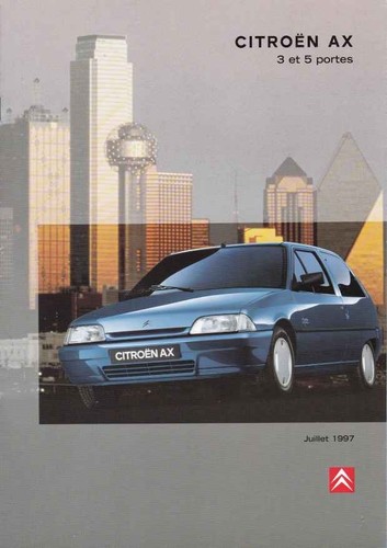 Catalogue brochure citroen - /,