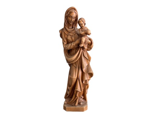 Statua legno maria - statua,