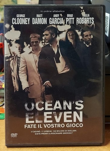 Ocean eleven dvd george - eleven,