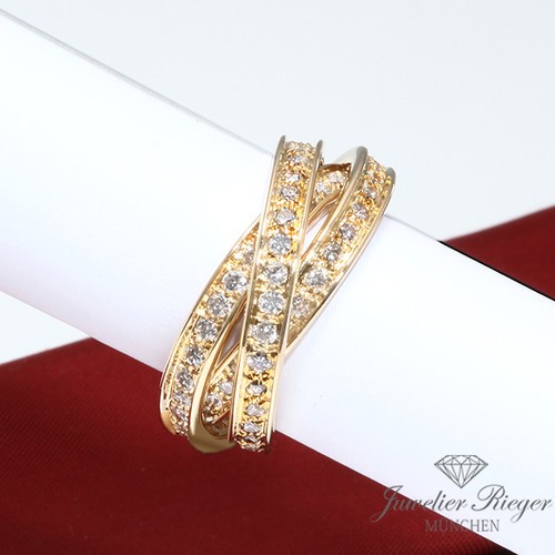 Anello cartier trinity oro - cartier,