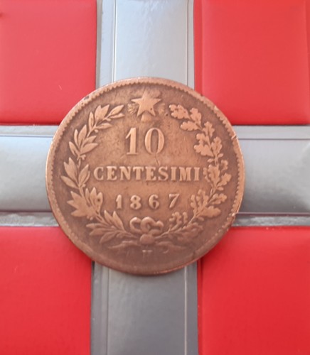 Centesimi 1867 - 10,