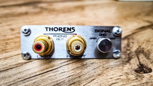 Connettore segnale thorens - di,