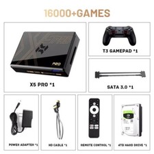 Kinhank Super Console X5 PRO Retro Game Console 4TB 16000+ giochi RK3588 8GB DDR4