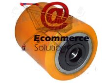 1 GALET ROUE TRANSPALETTE JUNGHEINRICH EJE 116 118 120 dim 82 100 105 20 mm