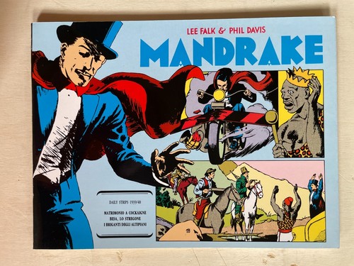 Mandrake collana new - mandrake, comics