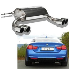 Scarico sportivo Fox Duplex