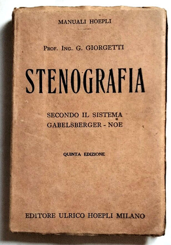 Stenografia giorgetti - stenografia,