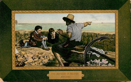 The boyhood raleigh - boyhood, of