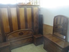 Camera da letto Noce (anni '90) - ditta Dall'Agnese ( '800 Fiorentino )-    R