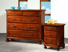  COMO ' + 2 COMODINI IN LEGNO