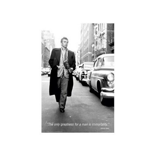 Poster james dean immortalità - dean,