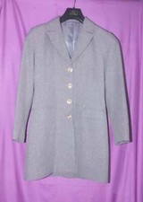 CAPPOTTO GIACCA BLAZER SPOLVERINO IMPERIAL GRIGIO DONNA TAGLIA 42 PRIMAVERA 