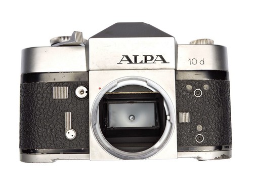 Alpa 10d body - alpa, parts
