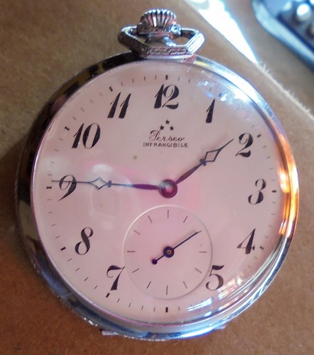 Orologio perseo ferrovie - orologio, fs