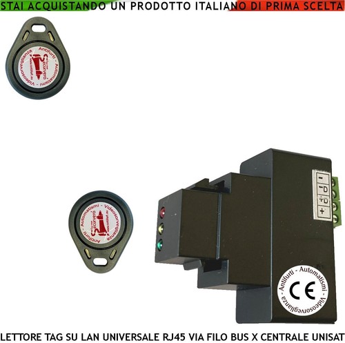 Inseritore lettore trasponder - inseritore,
