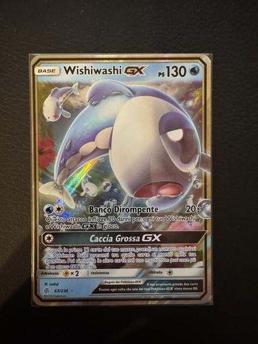 Carte pokemon wishiwashi - carte, gx
