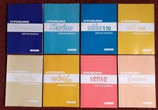 Hyosung Manuale Officina