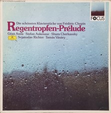 Chopin: I Pezzi Più Belli Per Pianoforte / Anda, Richter, Vásáry - LP