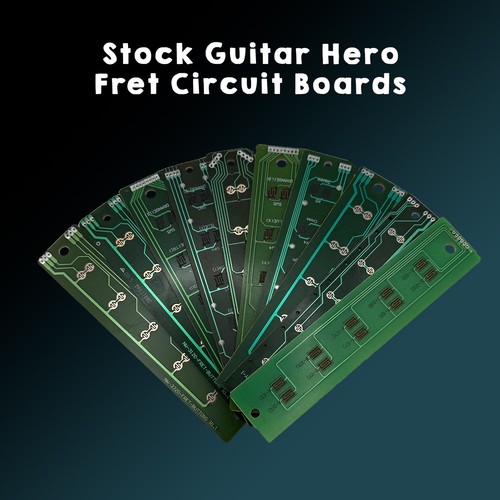 Circuiti pcb guitar hero fret - guitar,