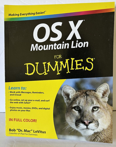 Osx mountain lion - osx, for