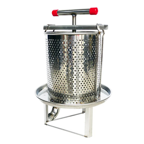 Pressa per miele manuale - pressa,