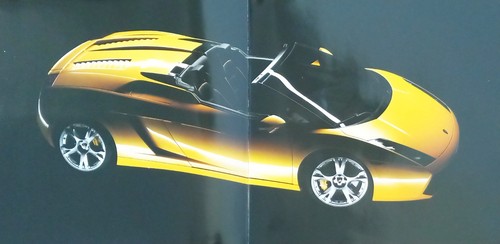 Cartella stampa lamborghini - stampa,