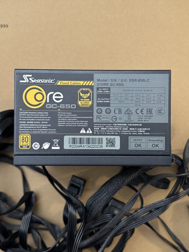 Alimentatore seasonic core - seasonic,