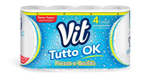Pezzi rotoli vit tutto - pezzi,