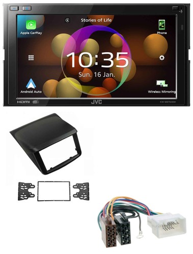 Jvc dab mp3 - mp3, 2din