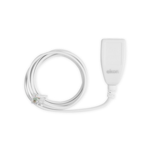 Filtro adsl con - filtro,