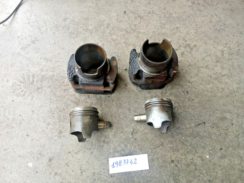 Coppia cilindri pistone fiat - coppia,
