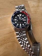 Orologio Seiko SKX009j Made In Japan Inglese/Spagnolo Data Giorno Pepsi Coca Cola Giubileo