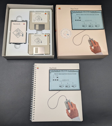 Software vintage macintosh - software,
