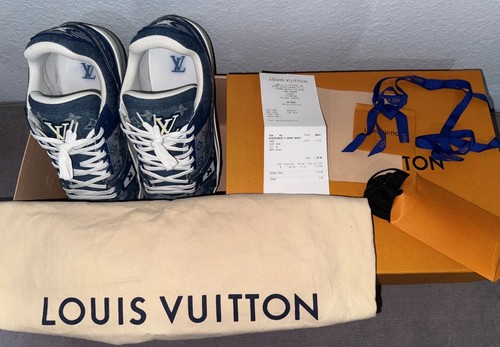 Sneakers louis vuitton blu - sneakers,