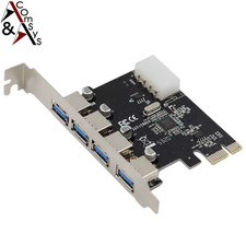 Scheda PCI-E a 4 porte USB 3.0