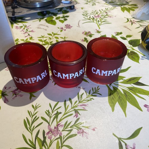 Campari negroni tea light - x,