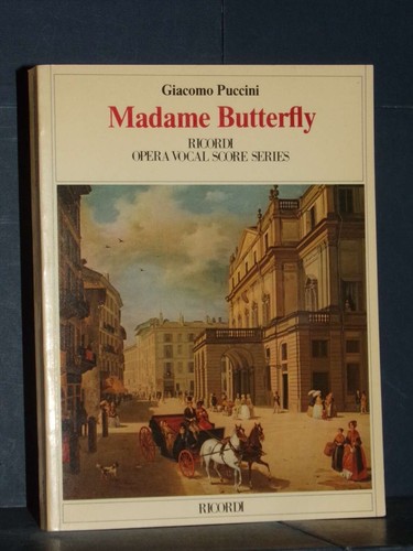 Puccini madame butterfly - puccini,