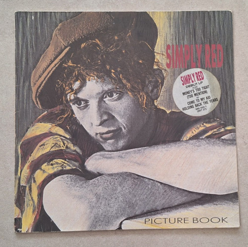 Simply red picture - red,