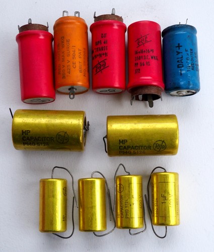 Condensatori vintage daly - 11,