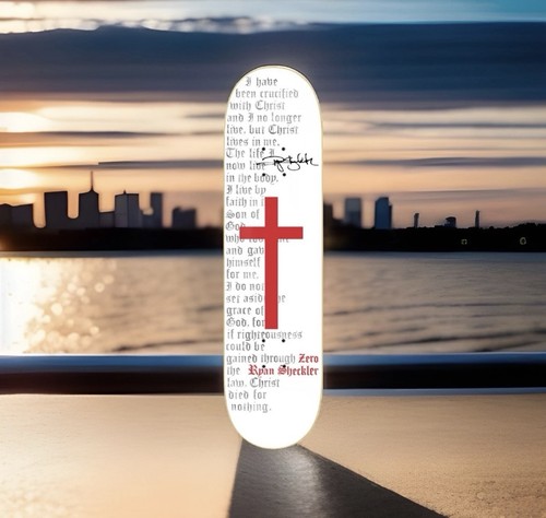 Skateboard deck firmato - skateboard,