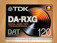 DAT - Digital Audio Tape - TDK