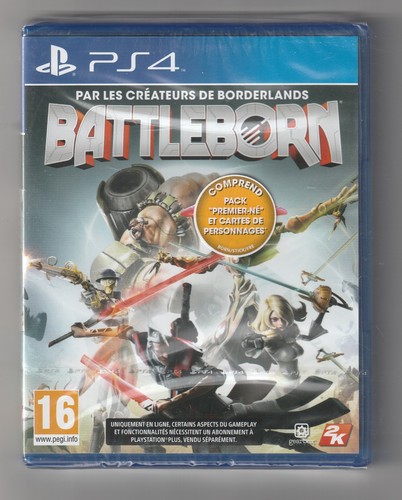 Battleborn gearbox 2016 - battleborn,