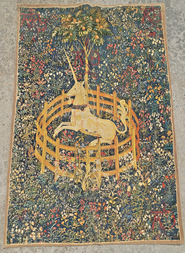 Antico arazzo francese - arazzo,