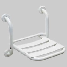 SEDILE RIBALTABILE Acciao Inox