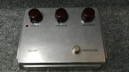 Klon centaur silver pedale - klon,